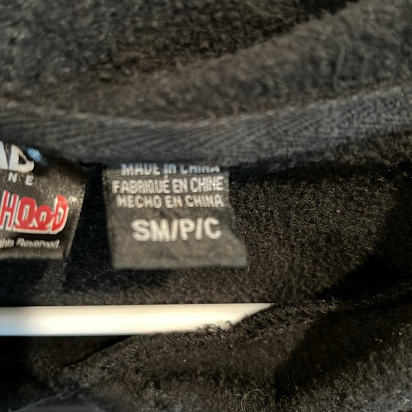 Boyz In The Hood Hoodie Sz Men’s Small Black w/“doughboy” Front & Image On Back - Picture 4 of 7